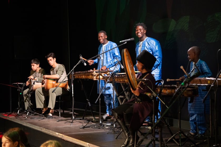 Lelefant w Capitolu. Widowisko "Siła przyjaźni"